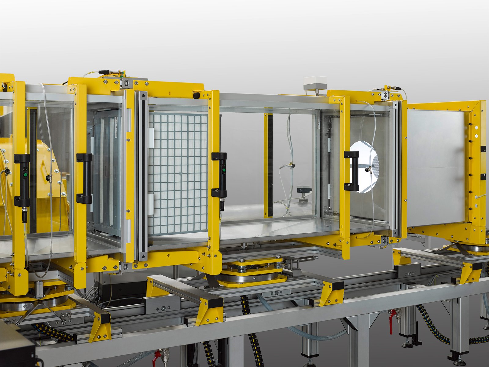 GTS 114 Gas Turbine Intake Filter Test System application overview